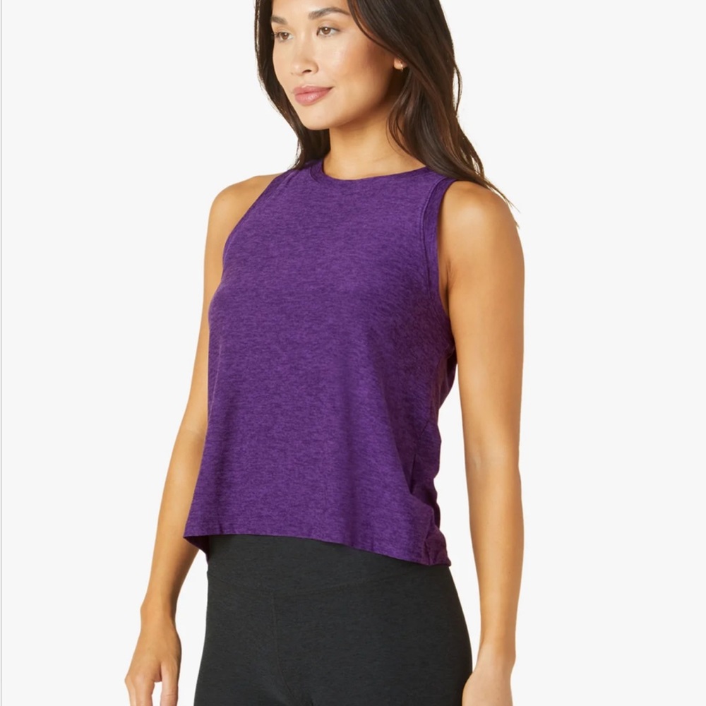 Beyond Yoga Featherweight Rebalance Tank